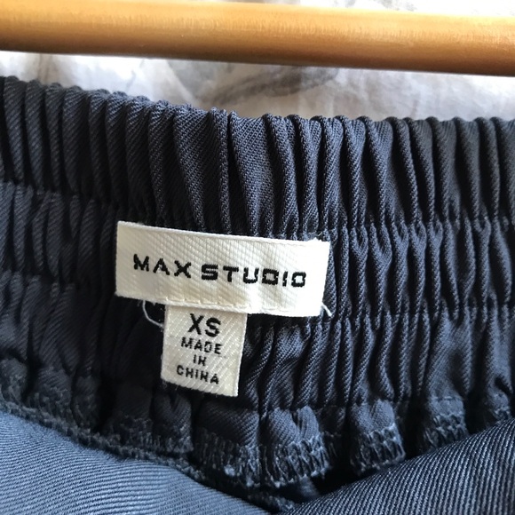 NWOT Max Studio Wide Leg pants Size XS - Picture 6 of 7
